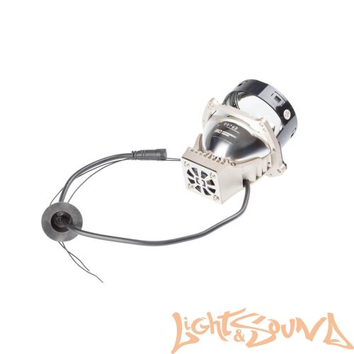 Бидиодная линза Optima Premium Bi-LED Lens Expression Series 3.0", под бленду 3.0" цвет белый, 1шт