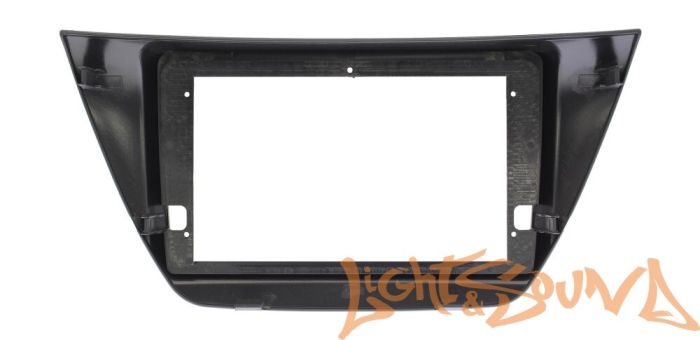 Переходная рамка для Mitsubishi Lancer 2003-2007 для установки MFB дисплея, чёрная