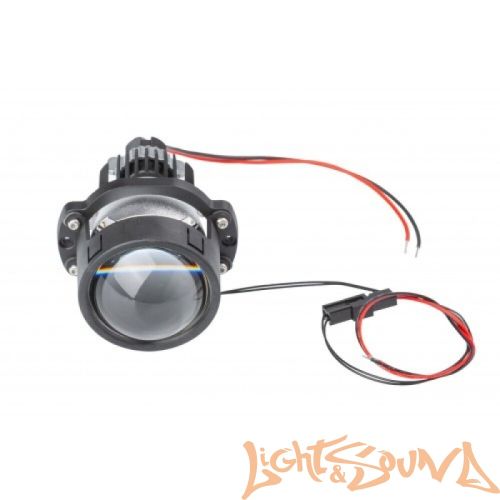 Бидиодная линза Optima Premium Bi-Led Lens Series Reflector Technology 2.0", 5000K 12V, 1шт