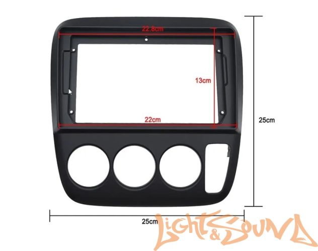 Переходная рамка для Honda CR-V 1998-2001 для установки MFB дисплея