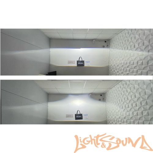 Бидиодная линза X BI-LED H2523 2.5" 5000К 12V 1шт