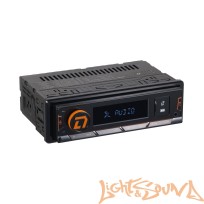  DL Audio Barracuda HALF-DSP Head Unit 4x55Bт MP3/WMA/FLAC/APE/FM/AM/AUX/USB/Bluetooth