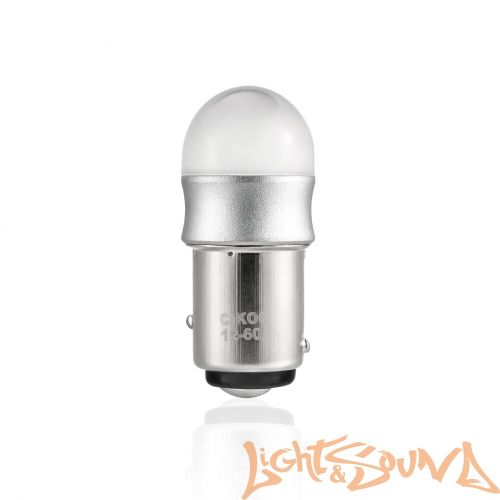 CIKOO P21/5W, CL0482, 12-24V, 360 AVIA, 520Lm, (2шт)