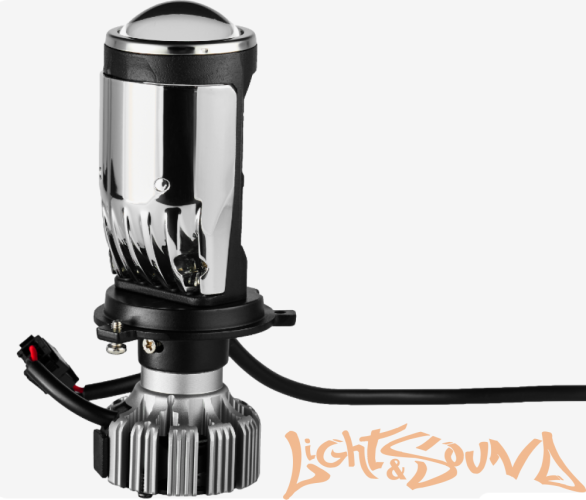 Светодиодная линза AMP/Criolight CSP mini projector lens H4, 1шт