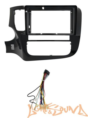 Установочный комплект для MFB дисплея в Mitsubishi Outlander 2012-2018 для авто без камеры