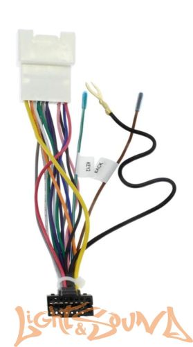 Установочный комплект для MFB дисплея в Mitsubishi Outlander 2012-2018 для авто без камеры