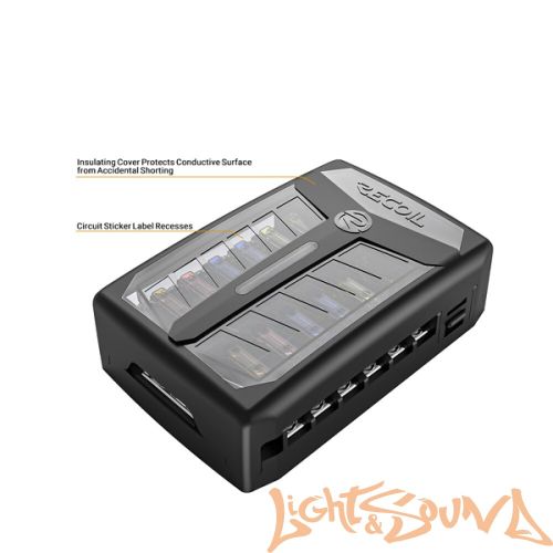 Блок на 12 предохранителей Recoil AF12