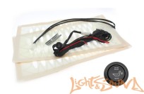  Комлект подогрева одного сидения с круглой кнопкой ZG1