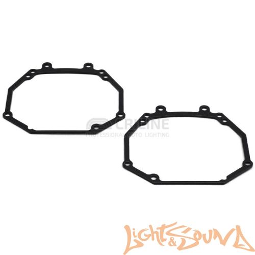 Переходная рамка для Toyota Vellfire I (H20) (2008-2015) для Hella 3r/5r Би-Лед, 2 шт