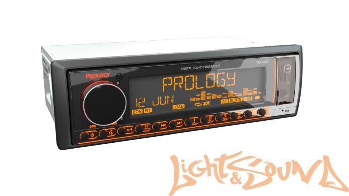 Prology CMD-400 4 х 65 Вт, FM/USB/BT ресивер с DSP процессором
