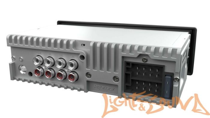 Prology CMD-400 4 х 65 Вт, FM/USB/BT ресивер с DSP процессором