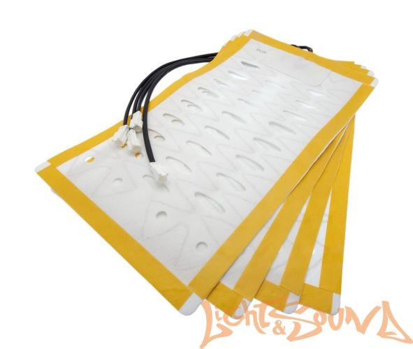 Комлект подогрева двух сидений 2 кнопки в 1 для Toyota 2018+ ZG9 (тип3)