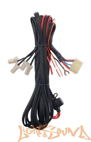 Комлект подогрева двух сидений 2 кнопки для Toyota 2018+ ZG9