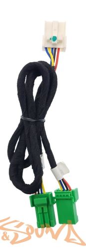 Комлект подогрева двух сидений 2 кнопки для Toyota 2018+ ZG9