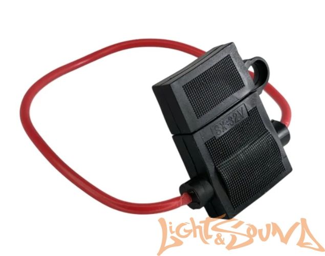 Держатель предохранителя флажкового  LS