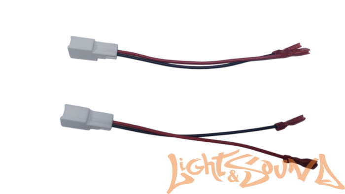 Коннектор для замены штатных динамиков Toyota 2018+ 2шт