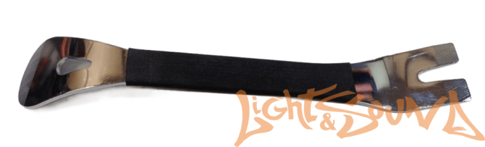 Инструмент LS для снятия обшивки (металл), прорезин. ручка 1шт