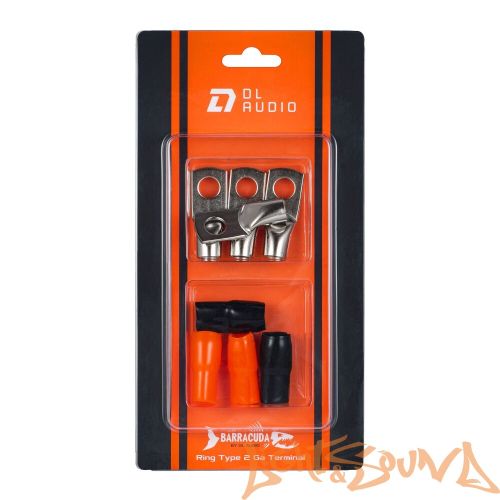 Клеммы кольцевые DL Audio Barracuda Ring-Type 2Ga, 1шт