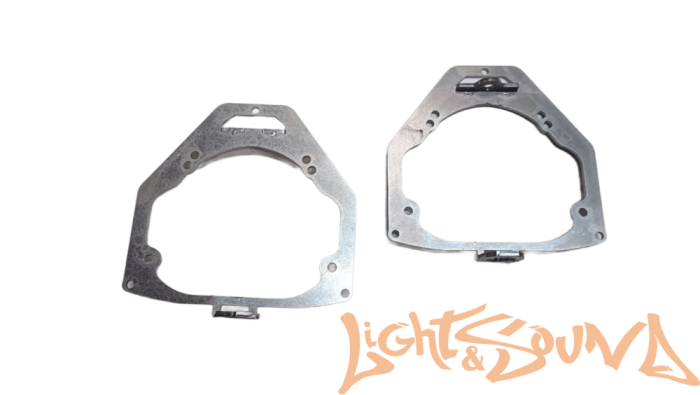 Переходная рамка для Toyota  Alphard II (2008 - 2014) AFS для 3/3R/5R, (x105-1) 2 шт