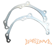  Переходная рамка для Toyota Camry V50 (2011-2014) для Hella 3/3R, (x18-17) 2шт