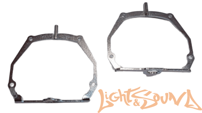 Переходная рамка для Nissan Elgrand II (2002-2010) AFS для Hella 3/3R/5R, (x7-7), 2шт