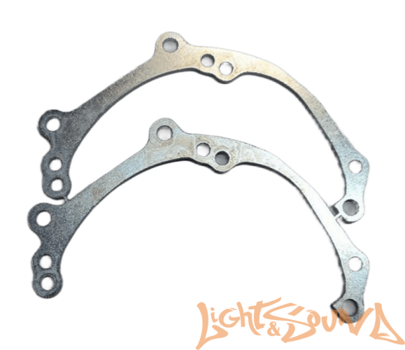 Переходная рамка для Nissan Qashqai J11 галоген (203-2019) для Hella 3/3R, (x18-7), 2шт