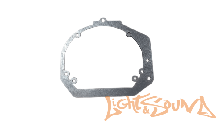 Переходная рамка для Nissan Teana J31 Рестайлинг ксенон (2005-2008) для Hella 3R/5R, (x208-x), 2шт