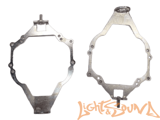 Переходная рамка для Lexus IS (2005-2013) для Hella 3/3R/5R, (x10-x), 2 шт