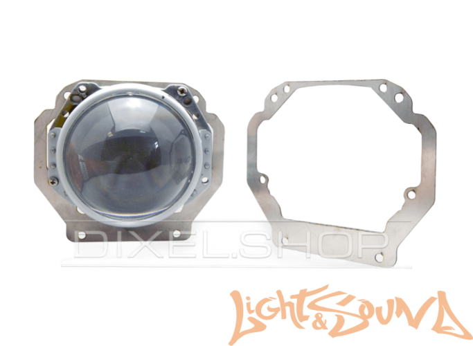 Переходная рамка для Lexus ES VI 200/250/350 рест (2015-2018) для Hella 3/3R/5R, (x147-x), 2 шт