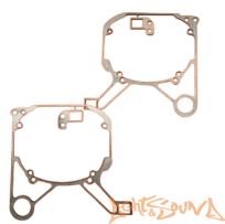  Переходная рамка для Lexus LX470 LC J100 (1998-2007) для Hella 3/3R, (x17-x), 2шт