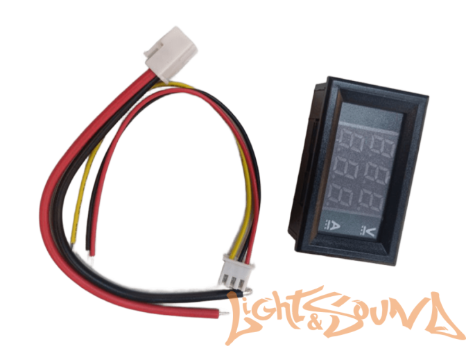 LS DC100V, 10A, Универсальный вольтметр/амперметр