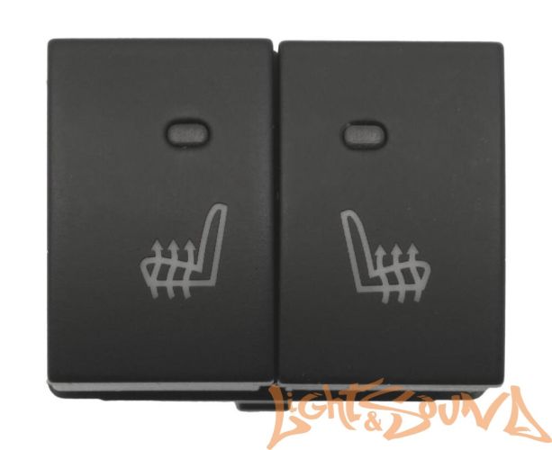 Комлект подогрева двух сидений со сдвоенной кнопкой для Nissan ZG19