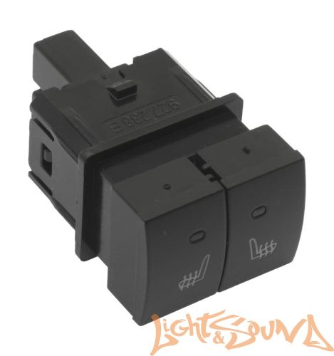 Комлект подогрева двух сидений со сдвоенной кнопкой для Nissan ZG19