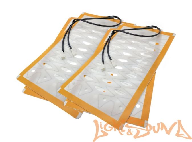 Комлект подогрева двух сидений со сдвоенной кнопкой для Nissan ZG19