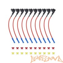  Разветвитель штатного предохранителя Mini ACN Recoil FT3-10 (10A,20A)