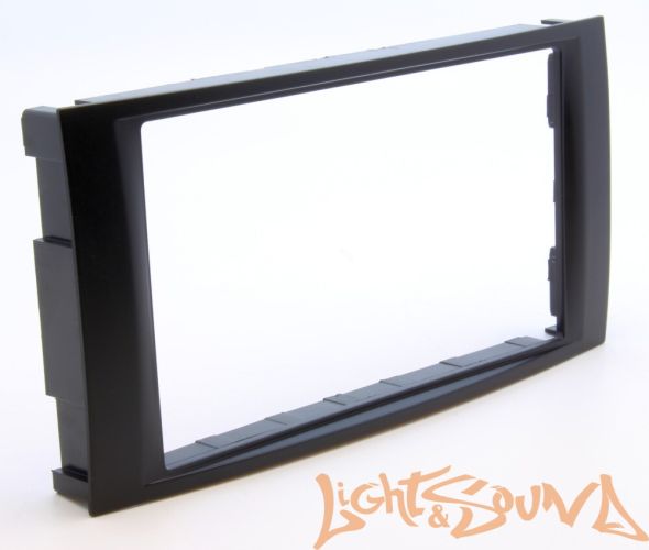 Переходная рамка для Volkswagen Touareg 2002-2010, Multivan, Caravelle,Transporter 2003-2006 2 Din