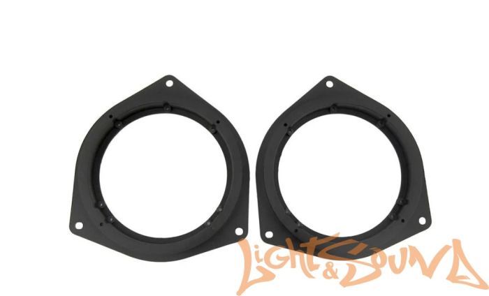 Подиумы пластиковые  POD 6.5 Toyota, Daihatsu, Lexus 6,5" (16см, простые) 2шт