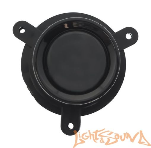 Переходная рамка для Kia Rio 2020+ MFB дисплея (с кнопкой) черный глянец