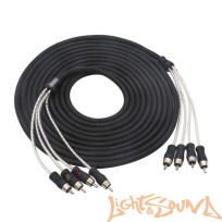  RCA (межблочный) кабель Recoil Premium PCI417 4RCA 5 метров