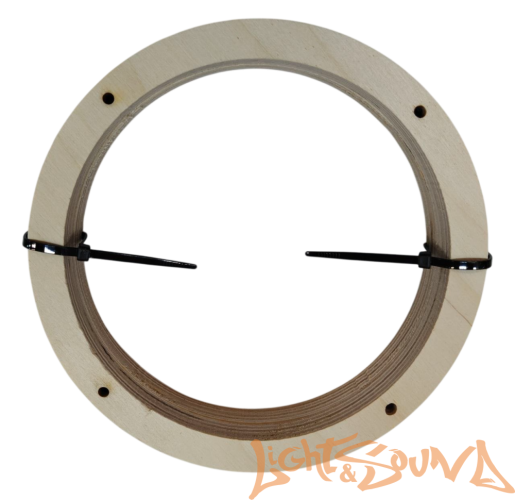 Проставочное кольцо LS FN-M65-2 15мм, с отверстиями, 2шт