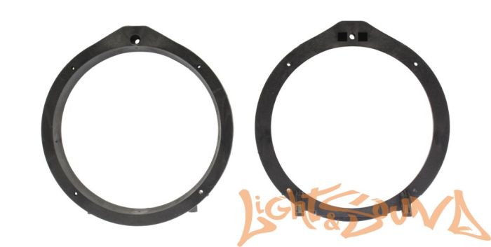 Подиумы пластиковые  POD 6.5 Honda 6,5" (16см, высокие ср.жестк.) 2шт