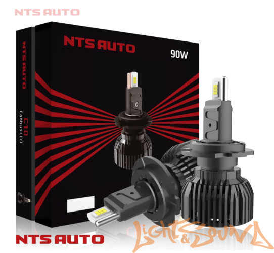 NTS AUTO C10 H7  12-24V, 45W, 6300K (2шт)