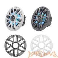  Recoil M1-65 Marine 6.5" (16,5 см), 2-полосная коаксиальная акустическая система для катера, серые