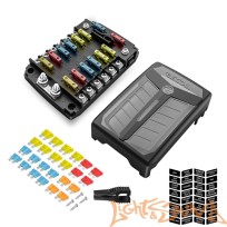  Блок на 12 предохранителей Recoil AF12