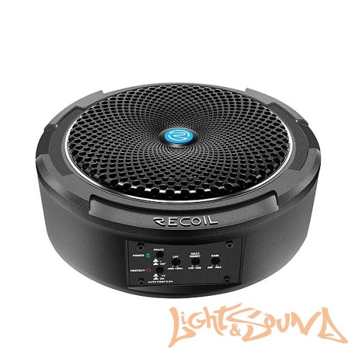 Recoil SL1708 активный сабвуфер под сиденье 8"(20см)