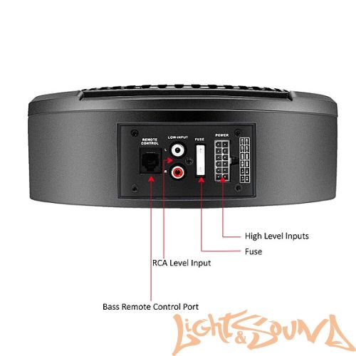 Recoil SL1708 активный сабвуфер под сиденье 8"(20см)