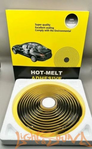 Герметик бутиловый для фар CEBOLE лента 9,5мм х 4,65м, серый