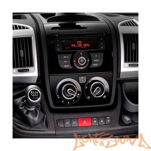 Переходная рамка для Fiat Ducato 2011+. Peugeot Boxer 2011+, Citroen Jumper 2011+ 2din