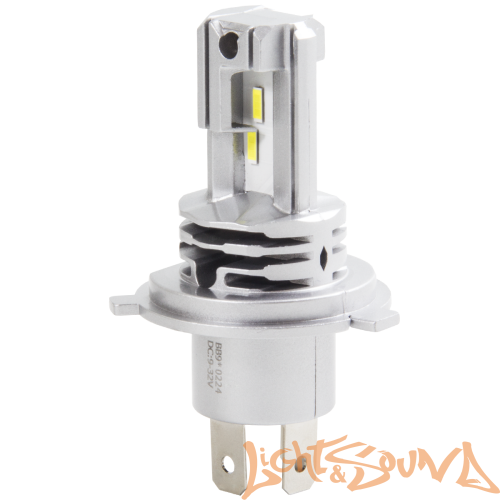 Светодиод головного света AMP PRO CSP H4 (1 шт)