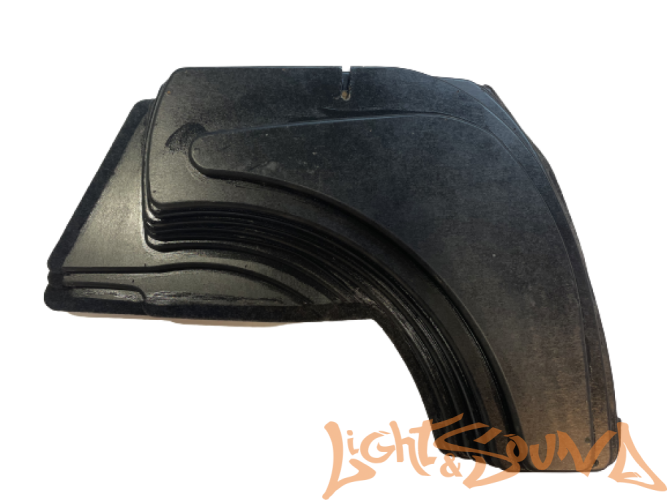 Корпус для сабвуфера Стелс Nissan Qashqai J10 10"